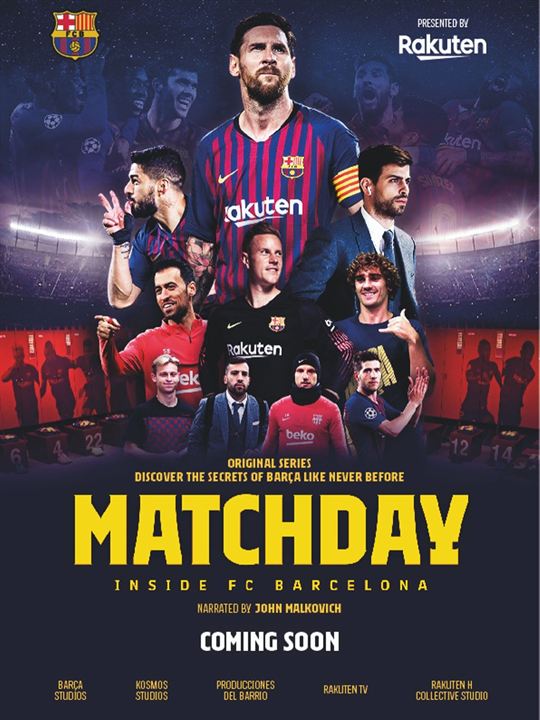 Matchday - Inside FC Barcelona : Cartel