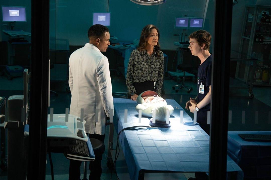 The Good Doctor : Foto Hill Harper, Christina Chang, Freddie Highmore