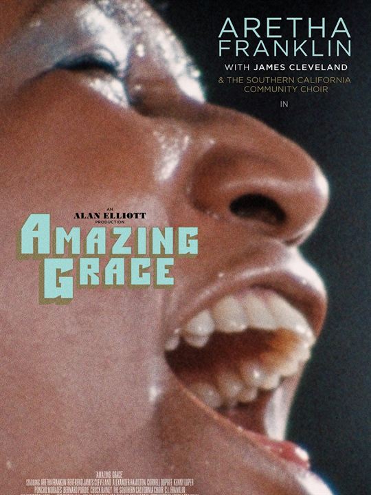 Amazing Grace : Cartel