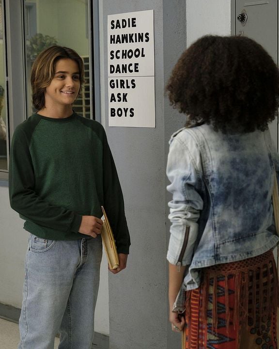 Mixed-ish : Foto Luca Luhan