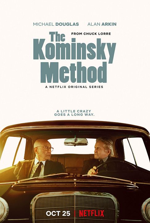 El método Kominsky : Cartel