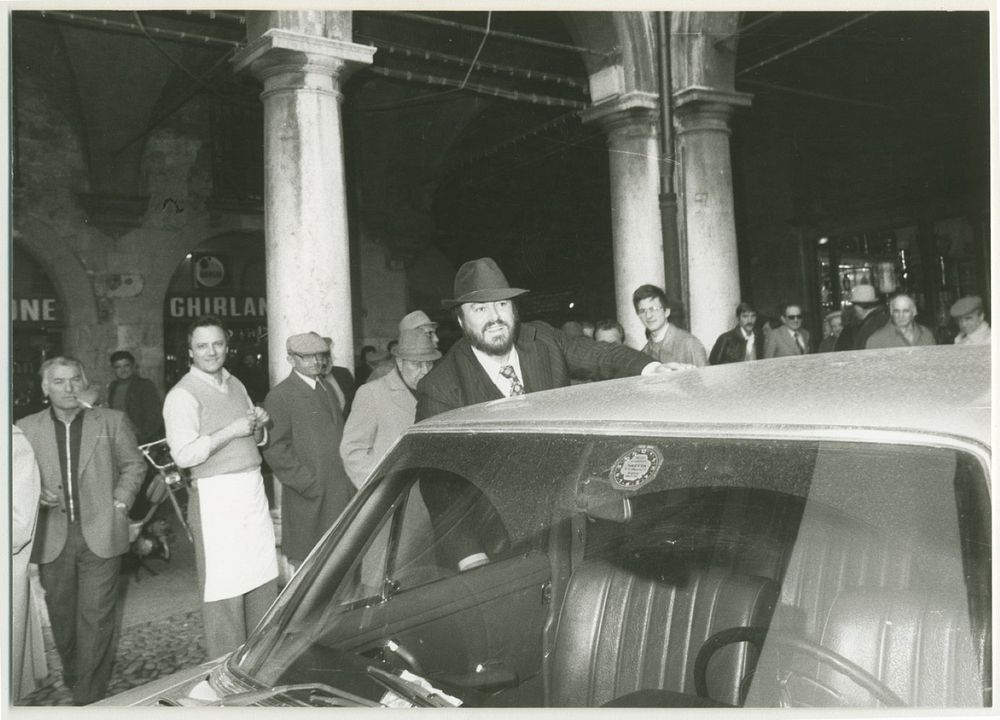 Pavarotti : Foto Luciano Pavarotti