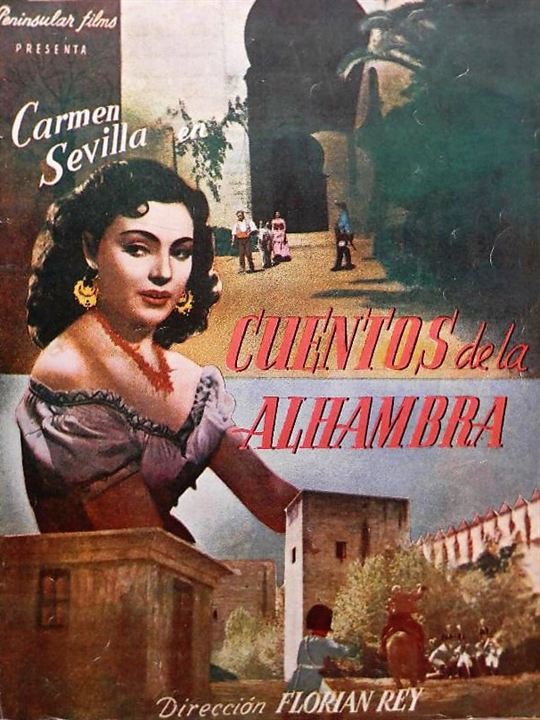 Cuentos de la Alhambra : Cartel