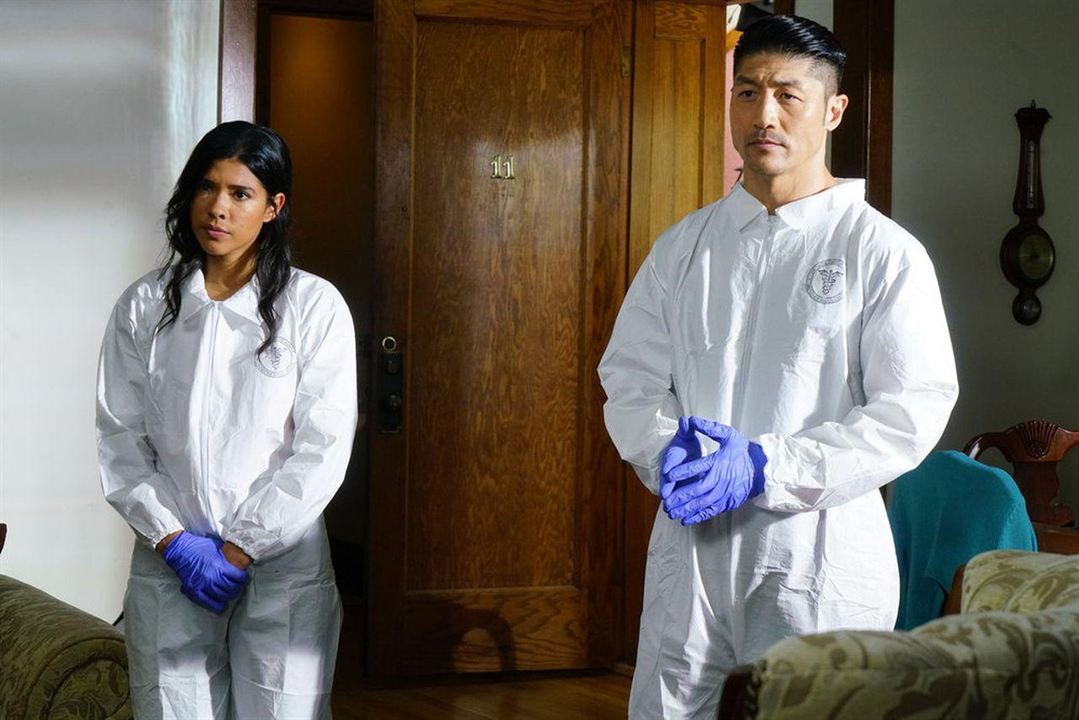 Chicago Med : Foto Brian Tee, Lisseth Chavez