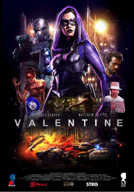 Valentine. Venganza oscura : Cartel