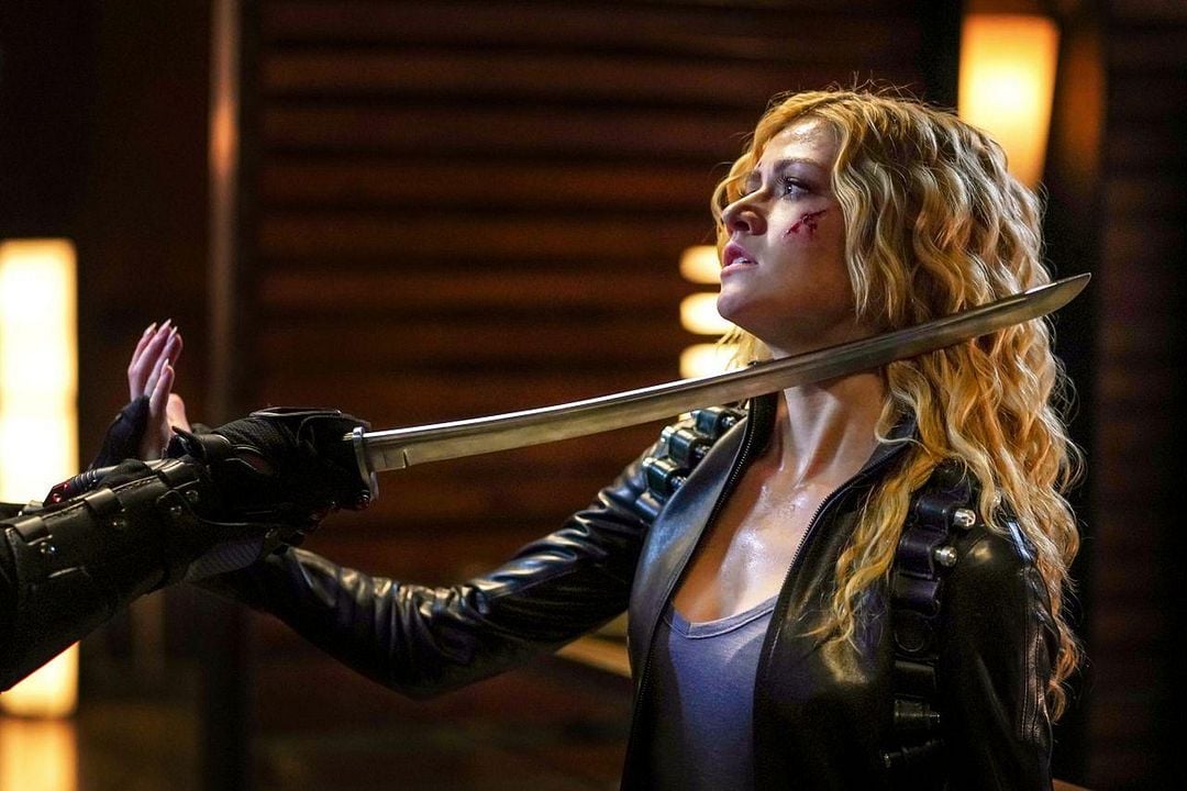 Arrow : Foto Katherine McNamara