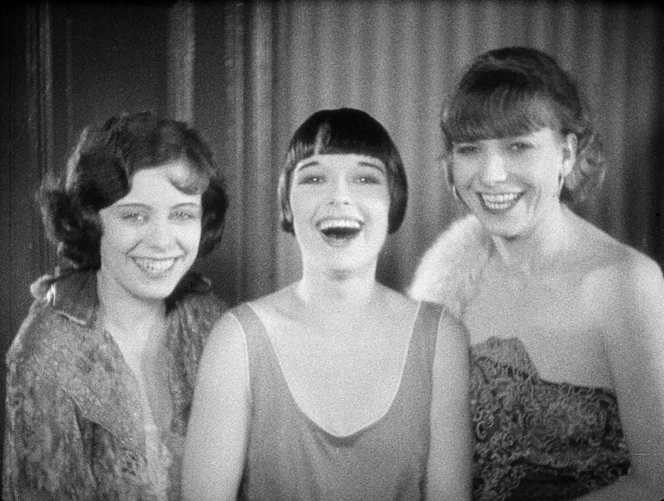 Tres páginas de un diario : Foto Louise Brooks