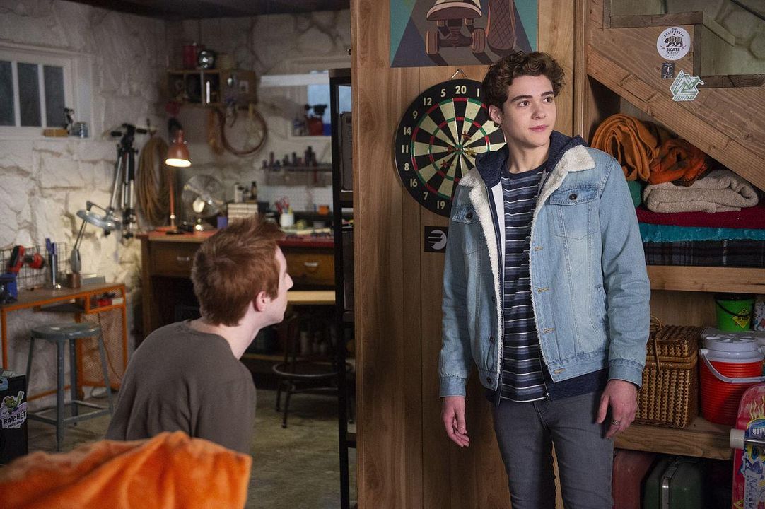 High School Musical: El Musical: La serie : Foto Joshua Bassett