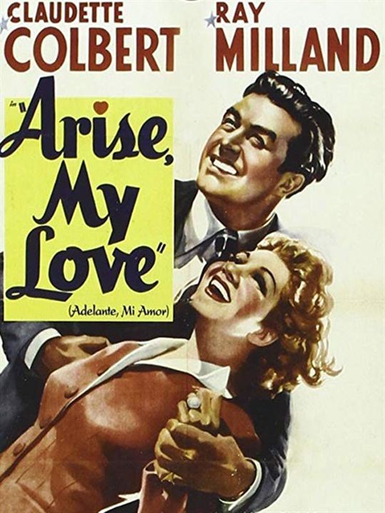 Arise, My Love : Cartel