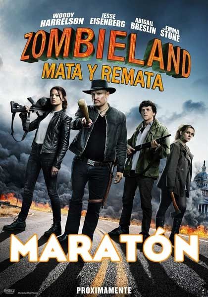 Maratón Zombieland : Cartel