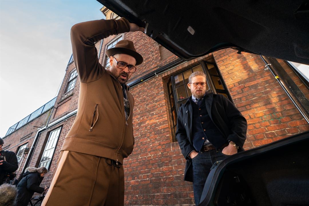 The Gentlemen: Los señores de la mafia : Foto Colin Farrell, Charlie Hunnam