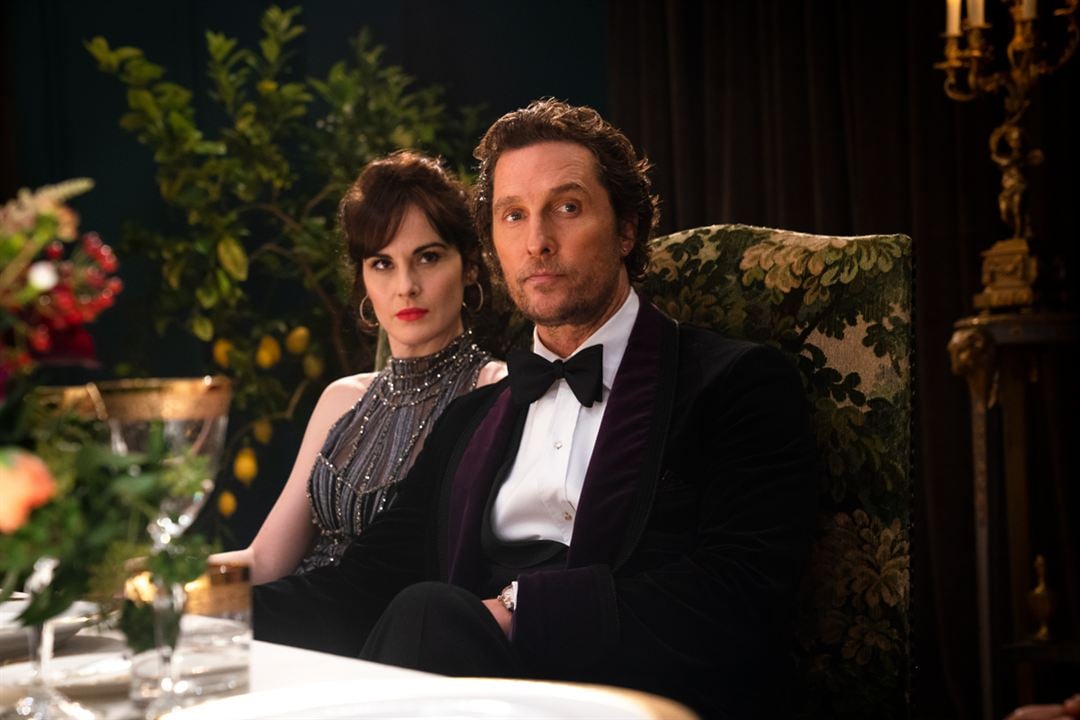 The Gentlemen: Los señores de la mafia : Foto Matthew McConaughey, Michelle Dockery