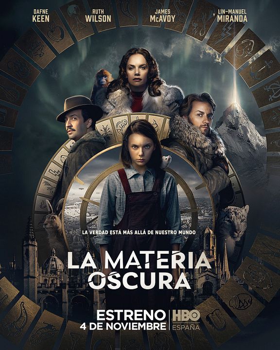 La Materia Oscura : Cartel