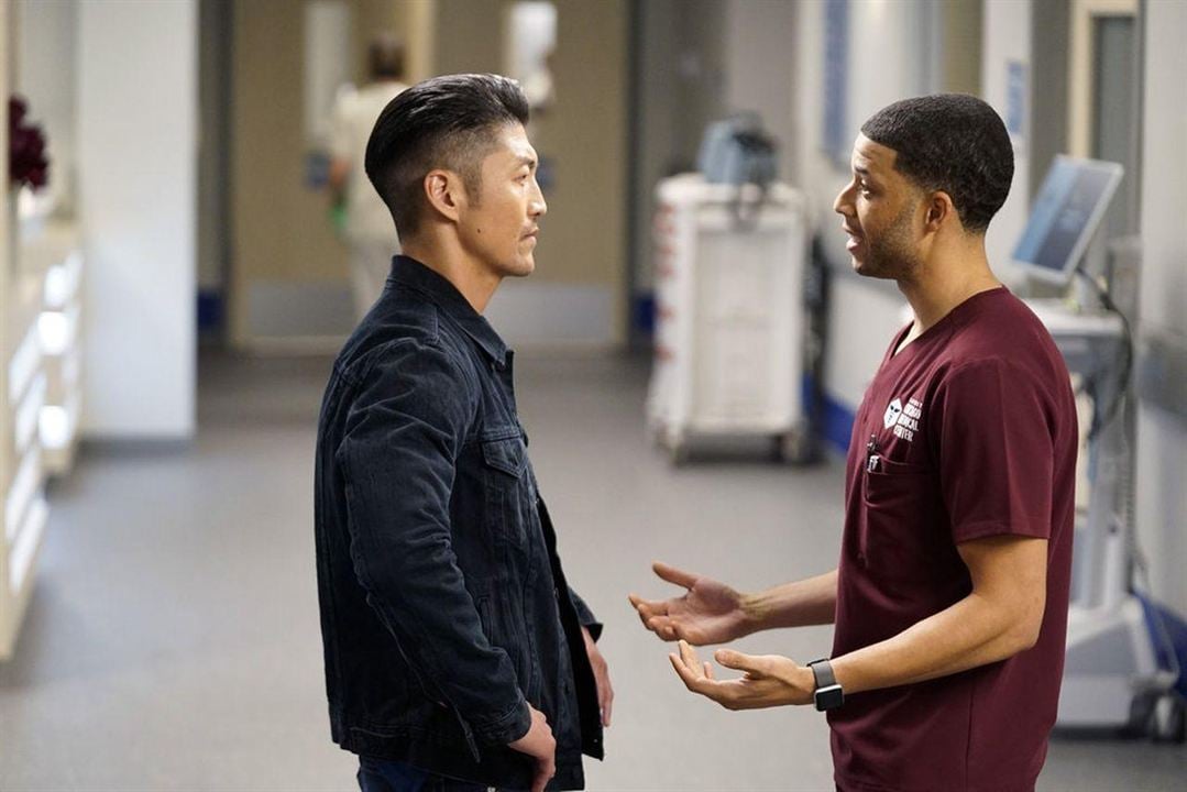 Chicago Med : Foto Roland Buck III, Brian Tee