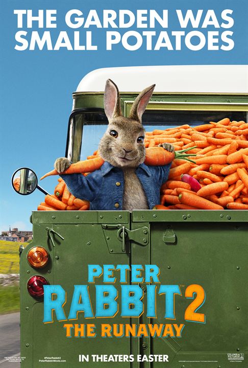 Peter Rabbit 2: A la fuga : Cartel