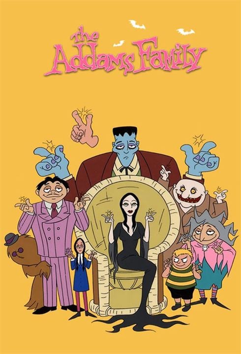 La familia Addams : Cartel