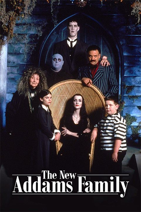 La nueva familia Addams : Cartel