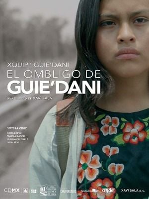 El ombligo de Guie'dani : Cartel