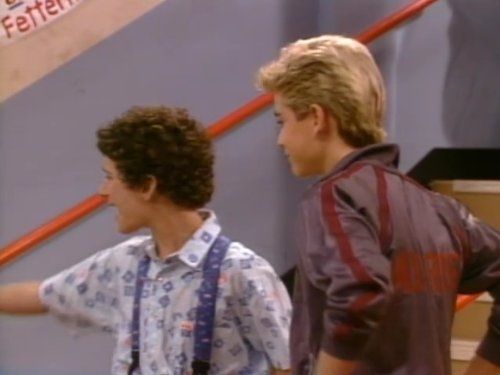 Salvados por la campana : Cartel