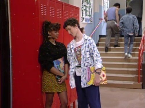 Salvados por la campana : Cartel