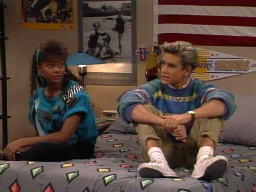 Salvados por la campana : Cartel