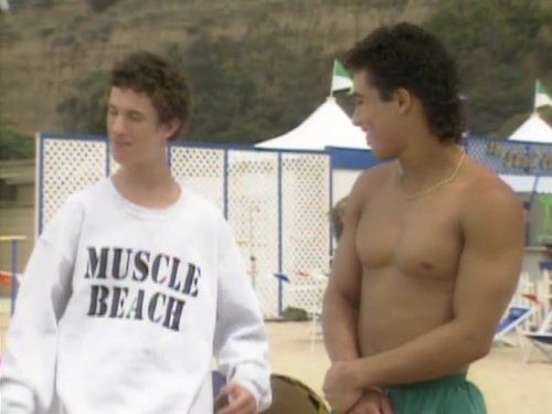 Salvados por la campana : Cartel