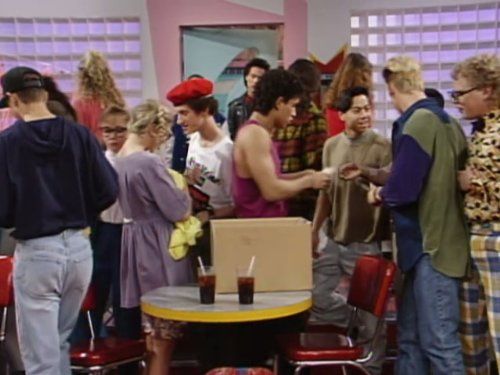 Salvados por la campana : Cartel