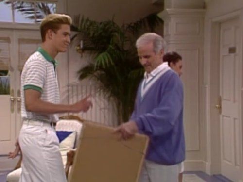 Salvados por la campana : Cartel