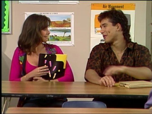 Salvados por la campana : Cartel