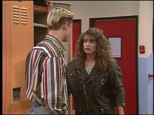 Salvados por la campana : Cartel