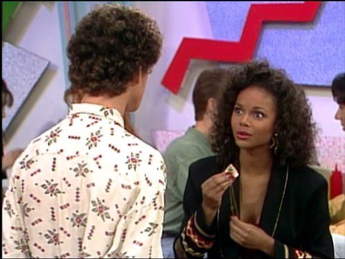 Salvados por la campana : Cartel