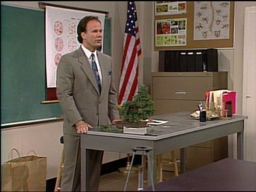 Salvados por la campana : Cartel