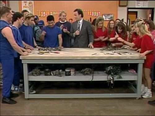 Salvados por la campana : Cartel