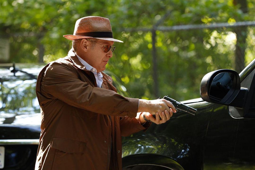 The Blacklist : Foto James Spader