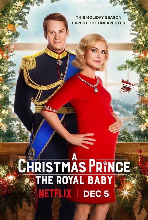 Un príncipe de Navidad: Bebé real : Cartel