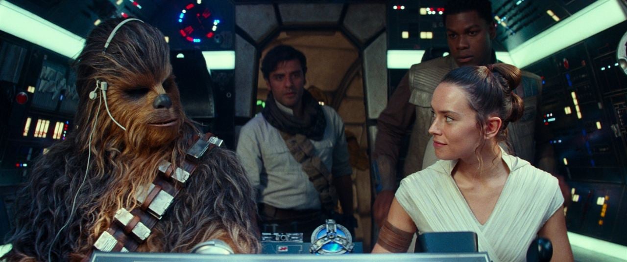 Star Wars: El Ascenso de Skywalker : Foto Daisy Ridley, John Boyega, Oscar Isaac