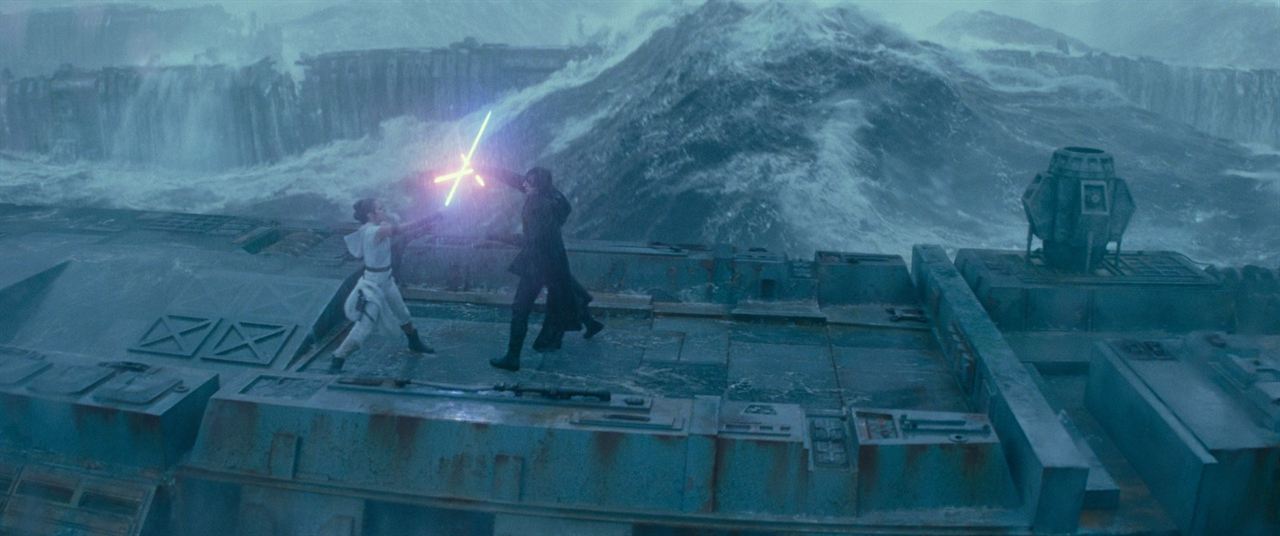 Star Wars: El Ascenso de Skywalker : Foto Adam Driver, Daisy Ridley