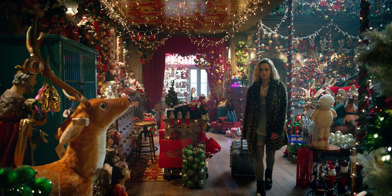 Last Christmas : Foto Emilia Clarke