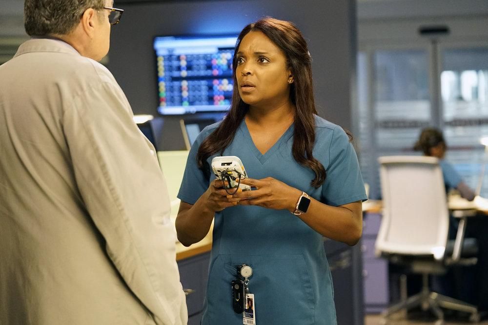 Chicago Med : Foto Marlyne Barrett