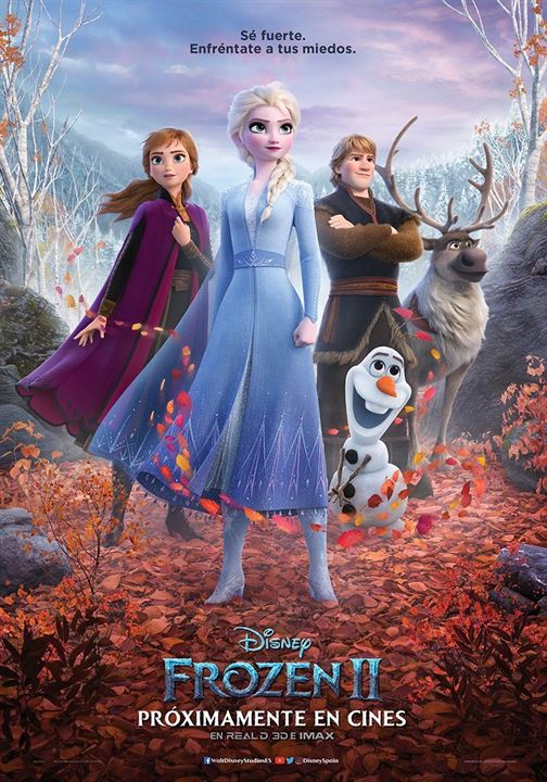 Frozen II : Cartel