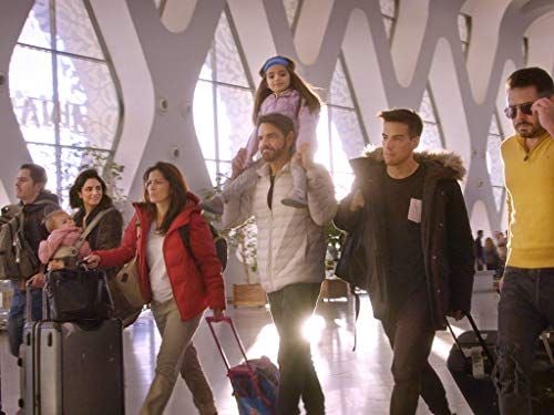 De Viaje con los Derbez : Cartel