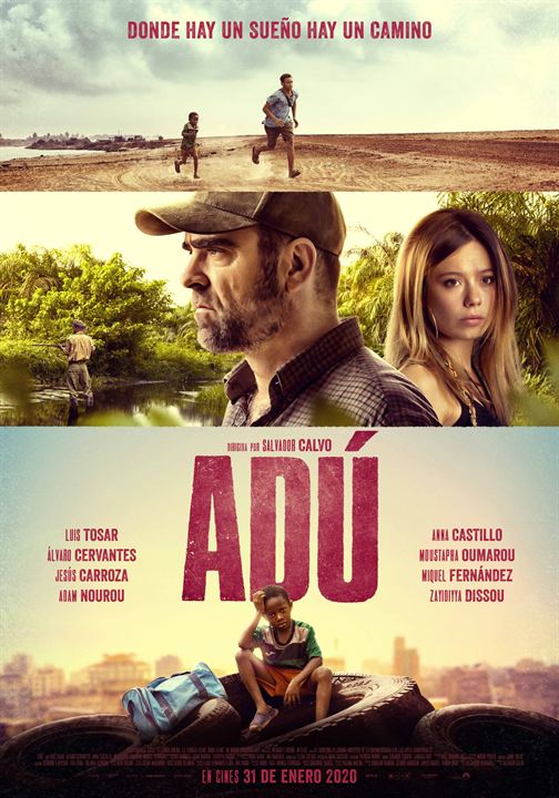 Adú : Cartel