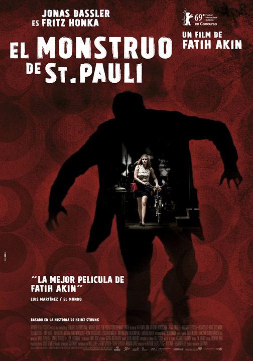El monstruo de St. Pauli : Cartel