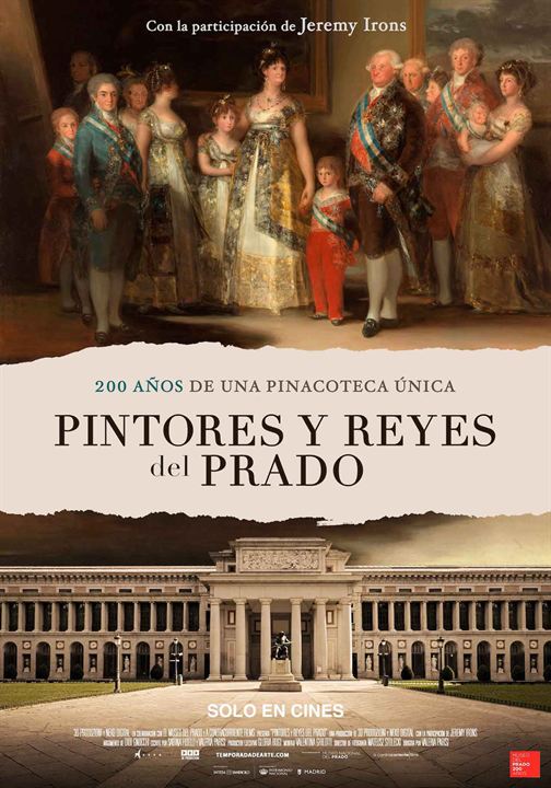 Pintores y Reyes del Prado : Cartel