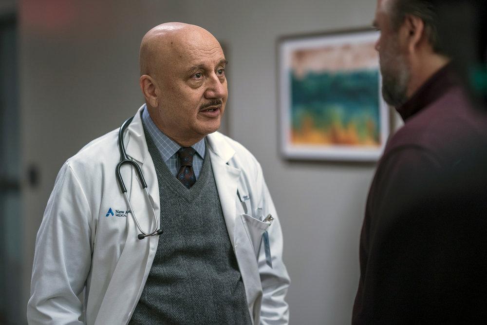 New Amsterdam (2018) : Foto Anupam Kher