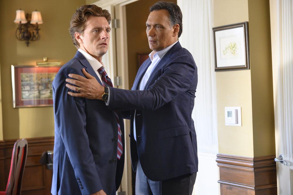 Bluff City Law : Foto Jimmy Smits, William Connell