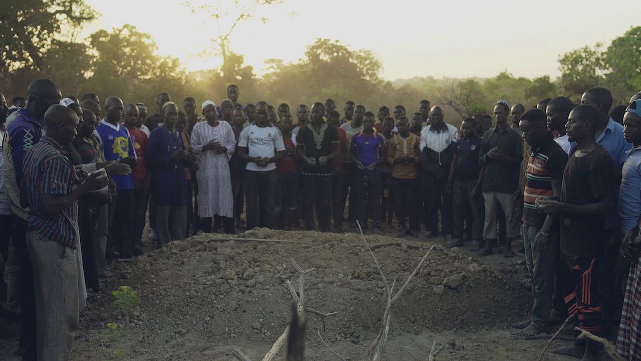 Idrissa, crónica de una muerte cualquiera : Foto