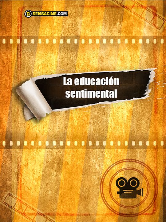 La educación sentimental : Cartel