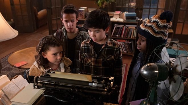 El escritor fantasma : Cartel