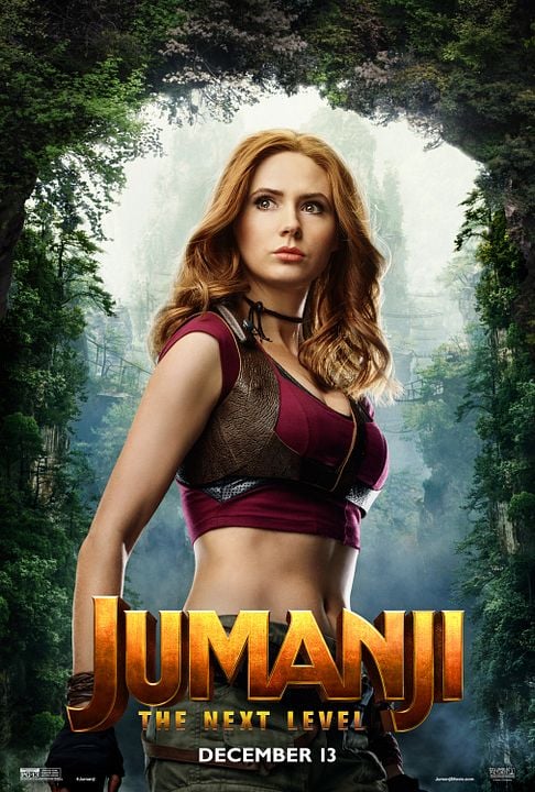 Jumanji: Siguiente nivel : Cartel